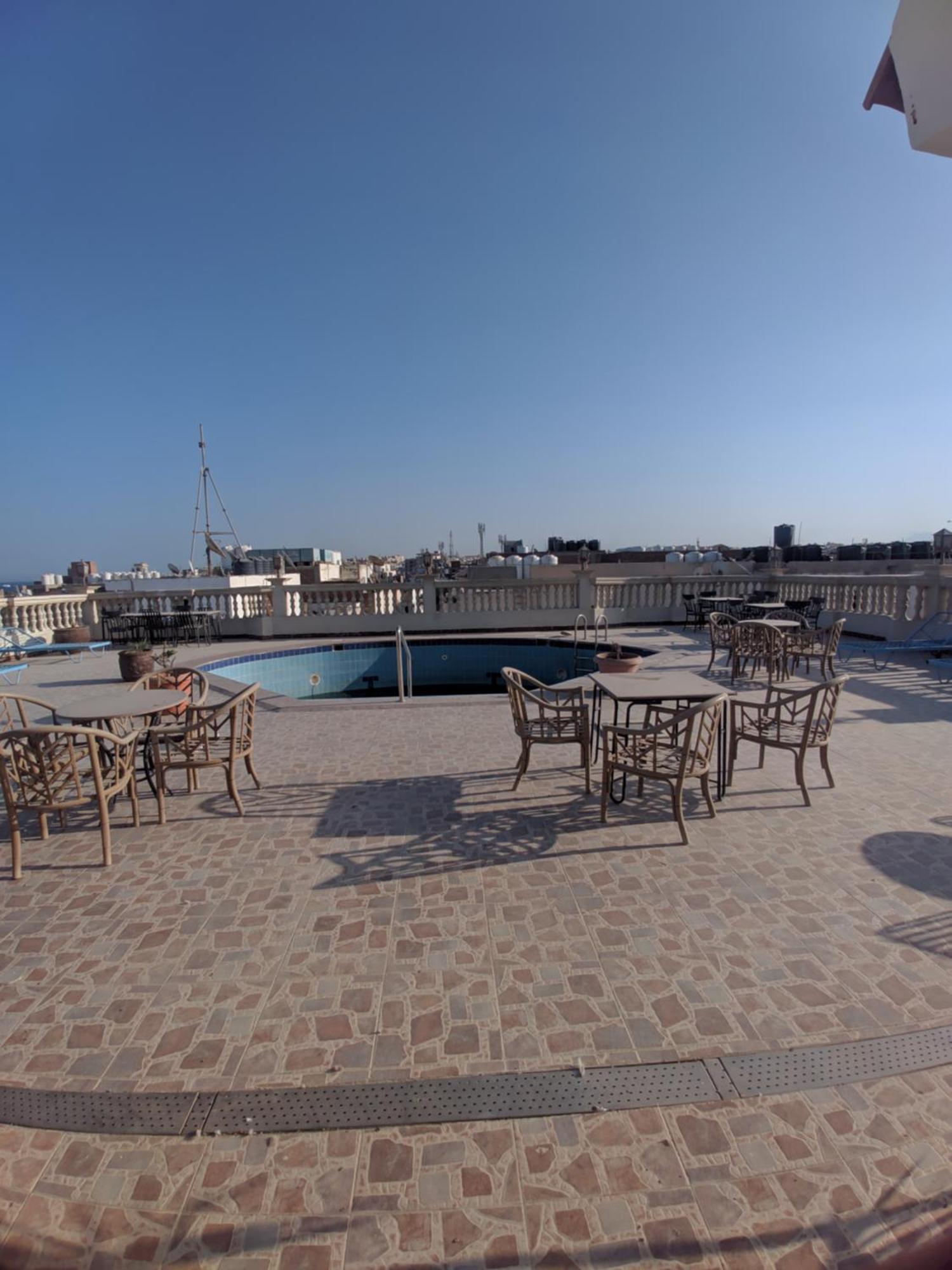 Golf Hotel Hurghada Buitenkant foto