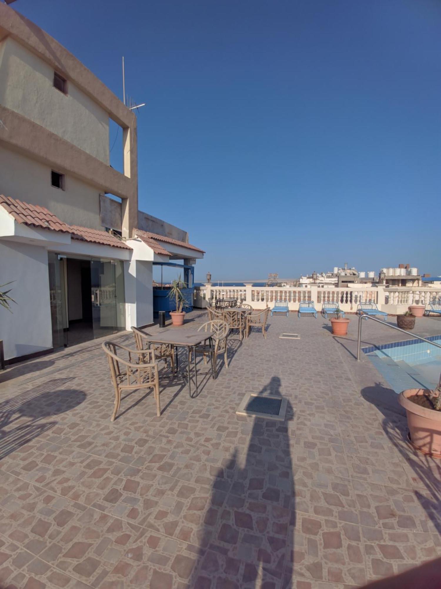 Golf Hotel Hurghada Buitenkant foto